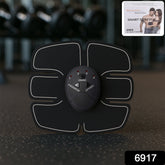 Wireless 6-Pack Abs Stimulator – Rechargeable Vibrating Muscle Exerciser & Body Massager for Abdominal Training